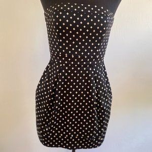 Strapless French Connection Bubble Dress